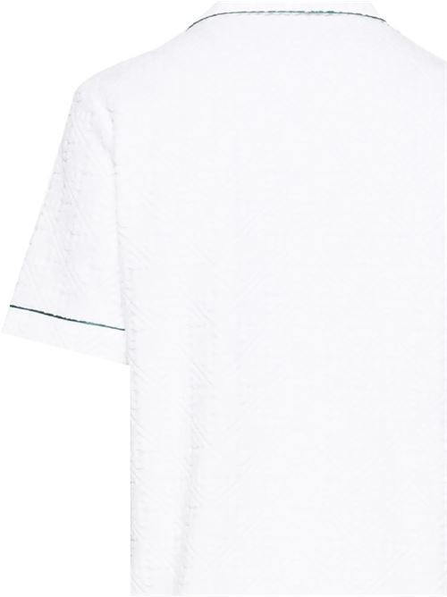 Monogram Terry shirt CASABLANCA | UMPS25SH08502BRIGHT WHITE